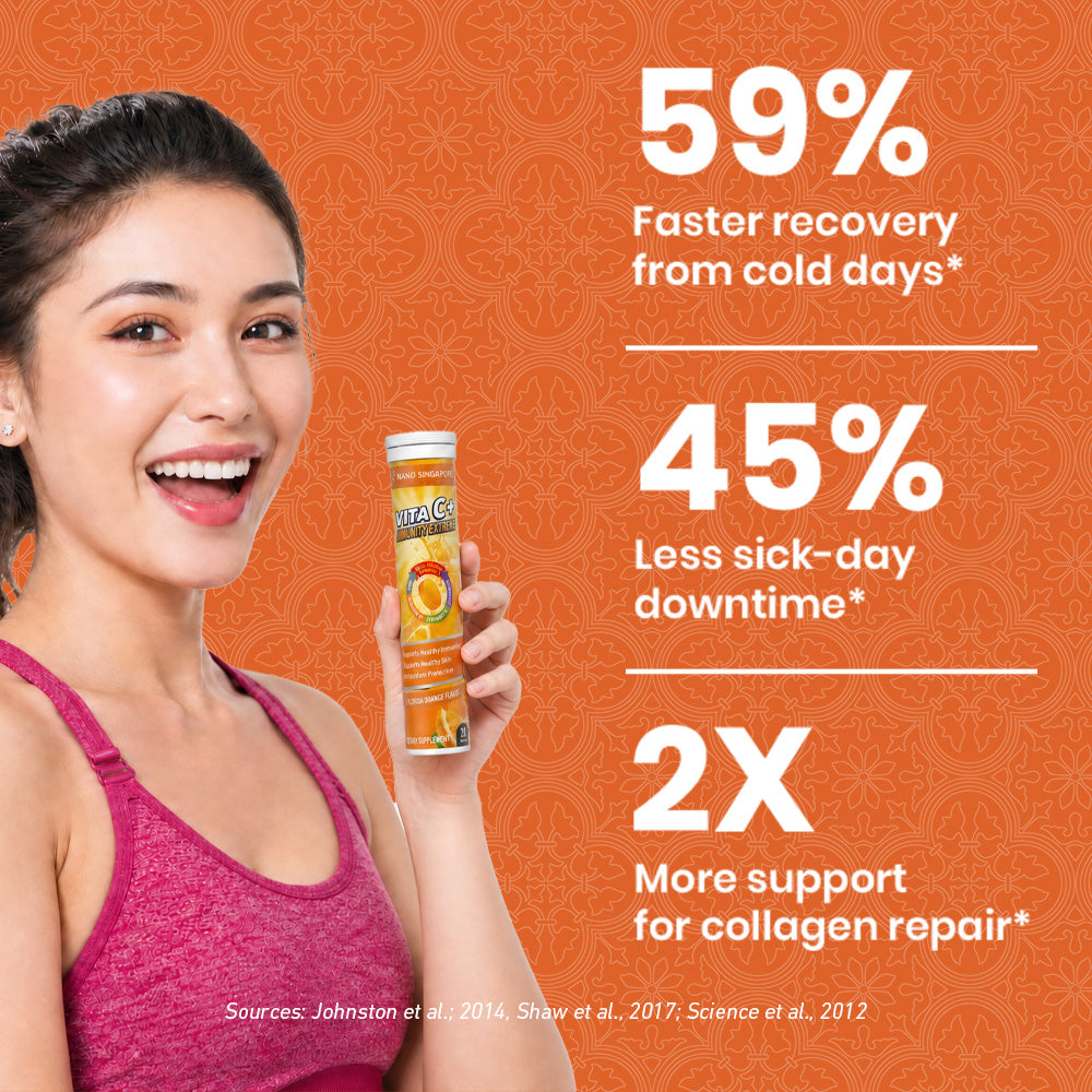 [Value Bundle] Vita C+ Immunity Extreme - 60ct