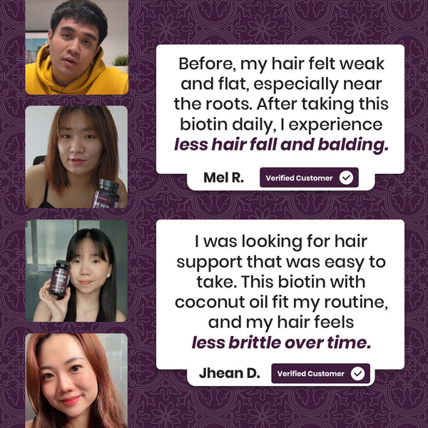 Pure Biotin with Calcium 10,900mcg - 120ct