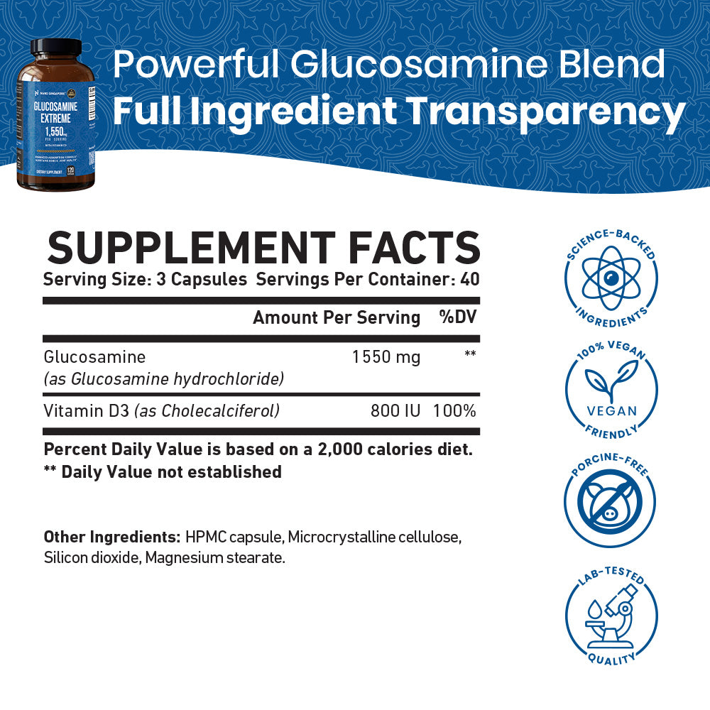 Glucosamine Extreme - 120ct