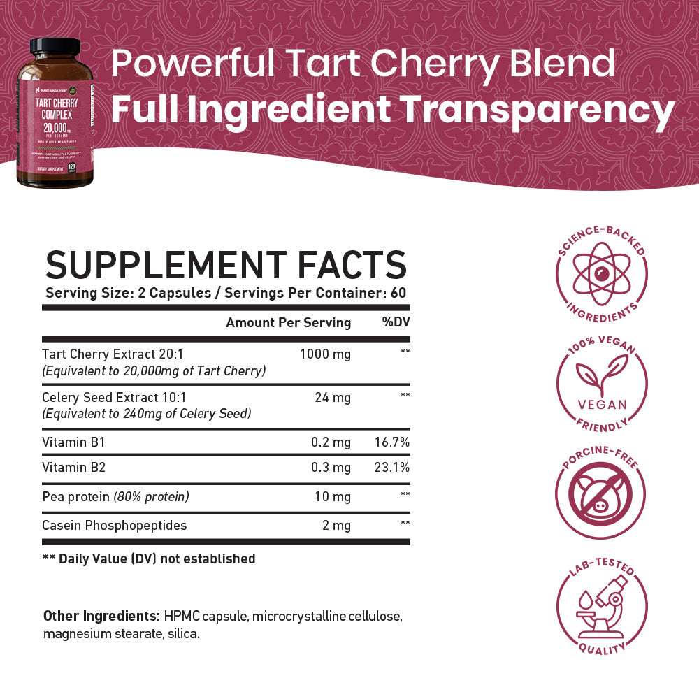 Tart Cherry Complex - 240ct
