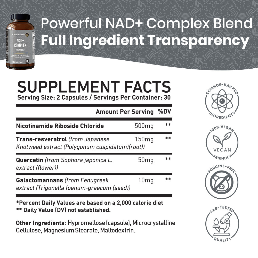 [1-FOR-1 DEALS] NAD+ Complex