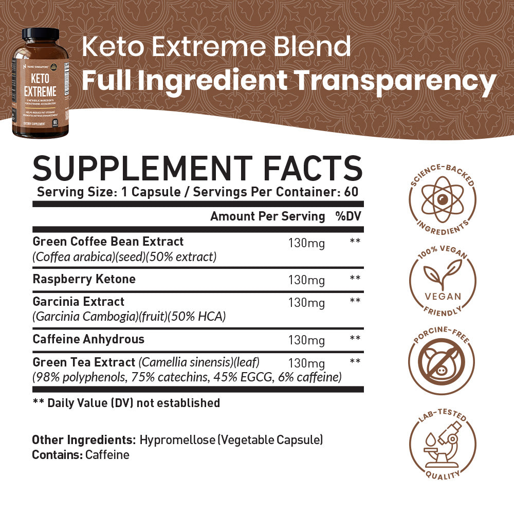 Keto Extreme - 60ct