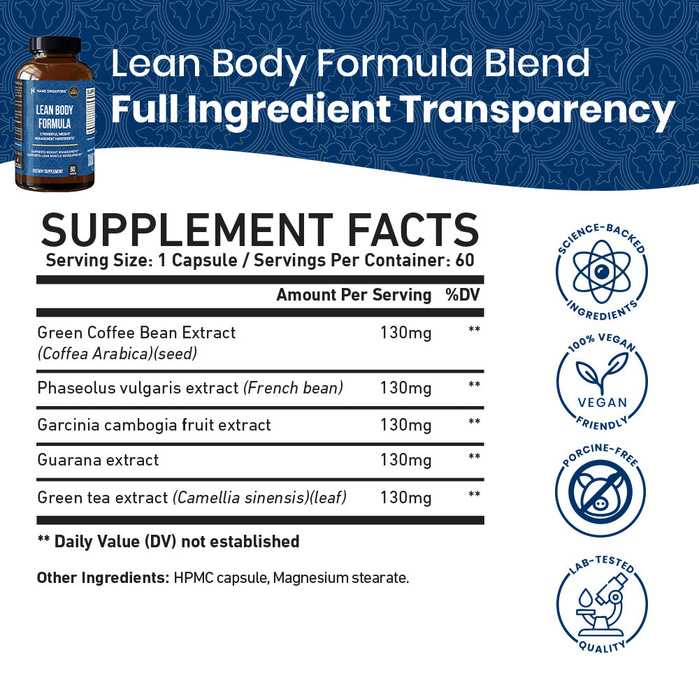 Lean Body Formula - 60ct