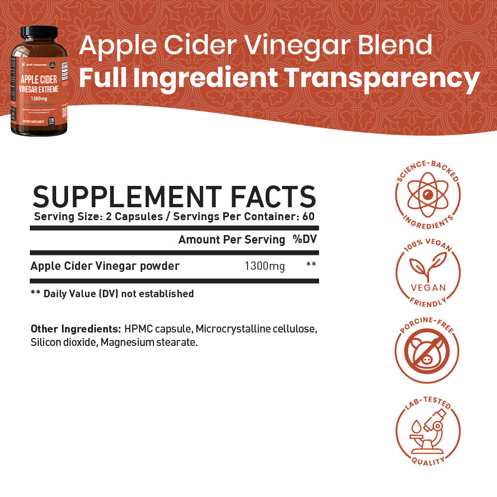 Apple Cider Vinegar Extreme - 120ct