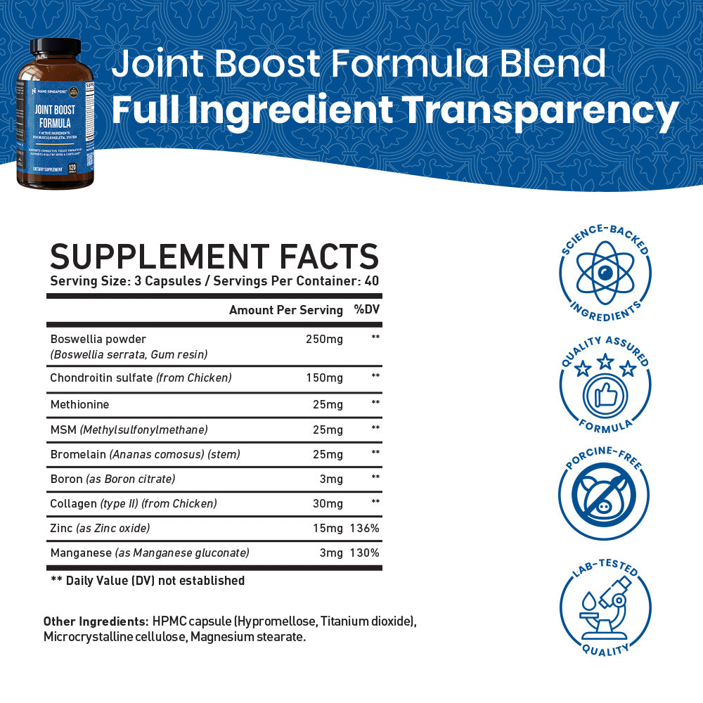 Joint Boost Formula - 120ct