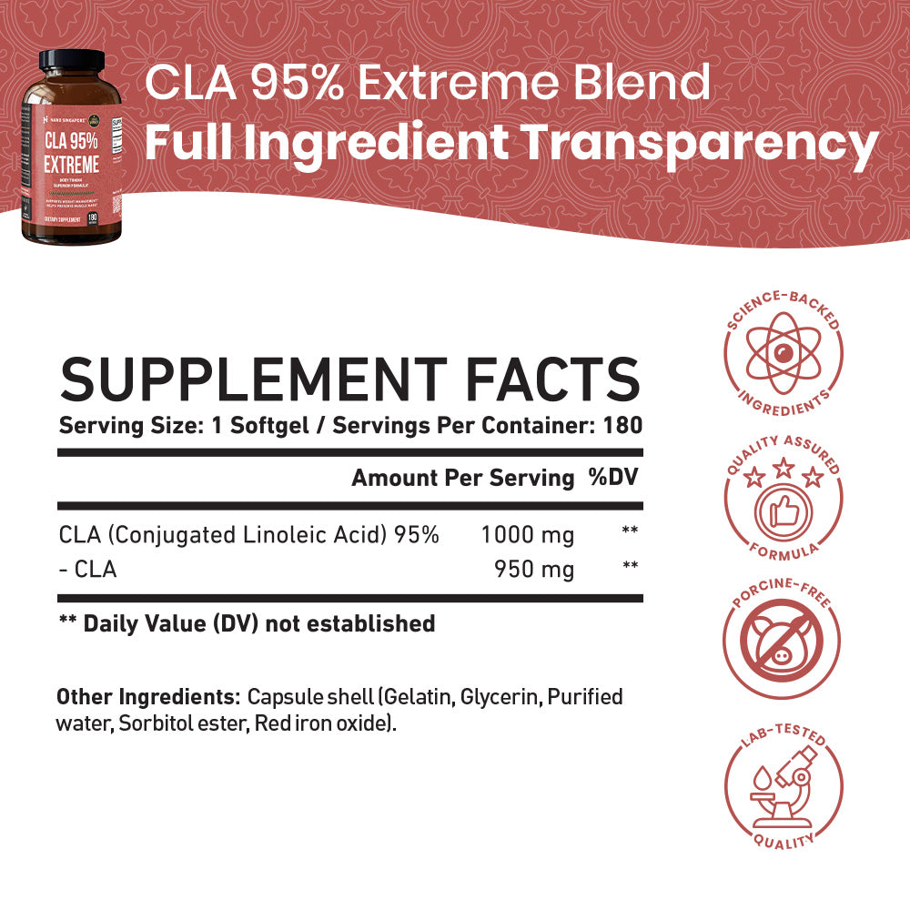 CLA Extreme - 180ct