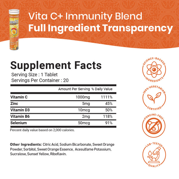 [Value Bundle] Vita C+ Immunity Extreme - 20ct