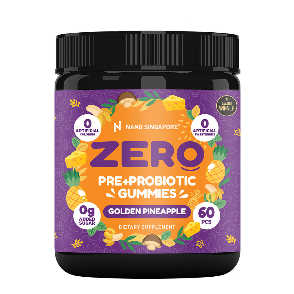 [1-FOR-1 DEALS] Zero Pre + Probiotic Gummies - 120ct
