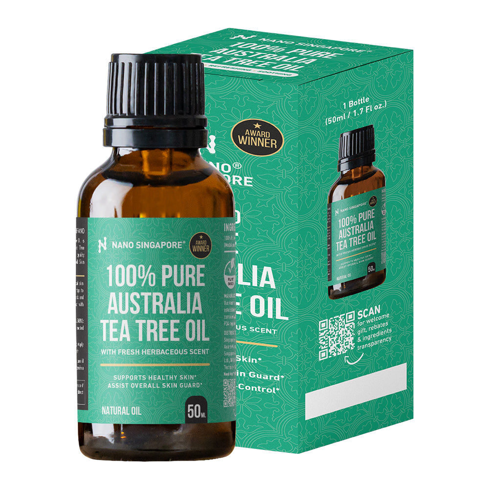 100% Pure Australia Tea Tree Oil - 50ml