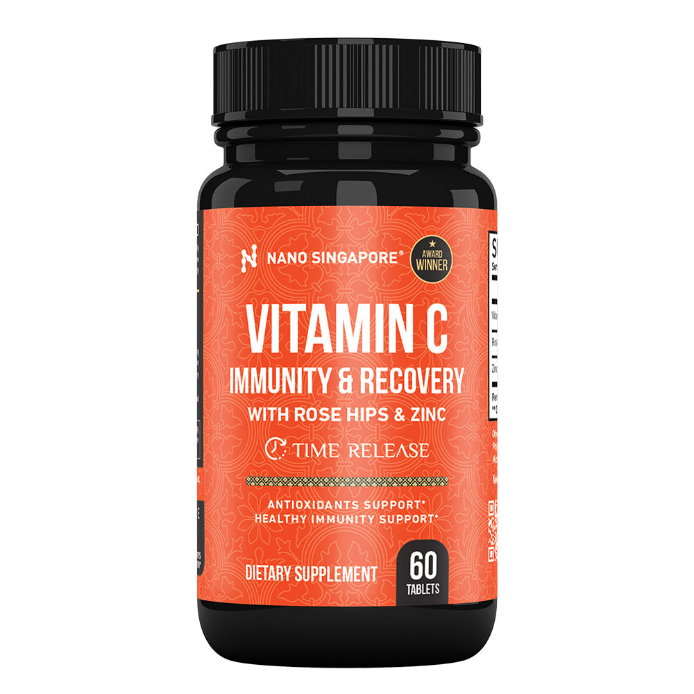 [Bundle of 2] Vitamin C Immunity & Recovery - 120ct