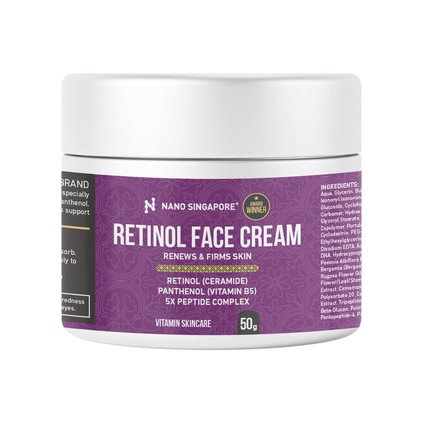 [1-FOR-1 DEALS] Retinol Face Cream - 50g