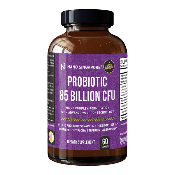 Probiotics 85B Formula - 60ct