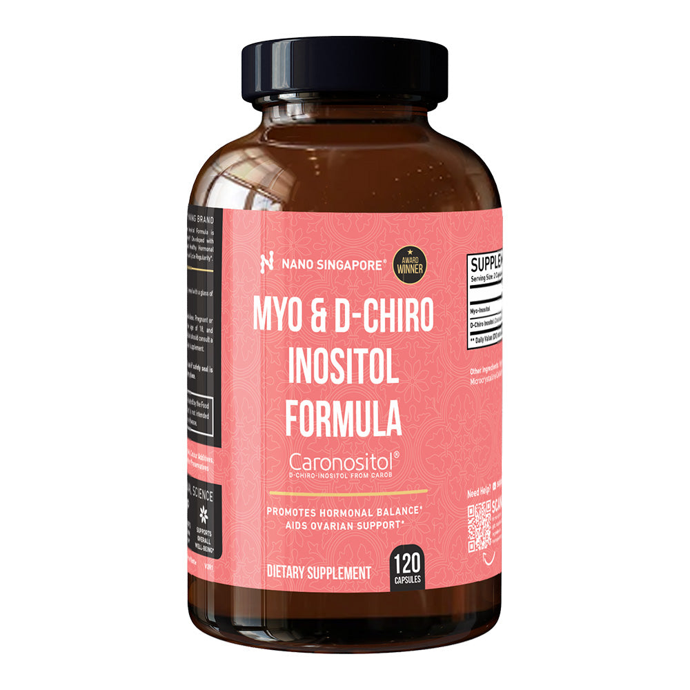 Myo & D-Chiro Inositol Formula - 120ct