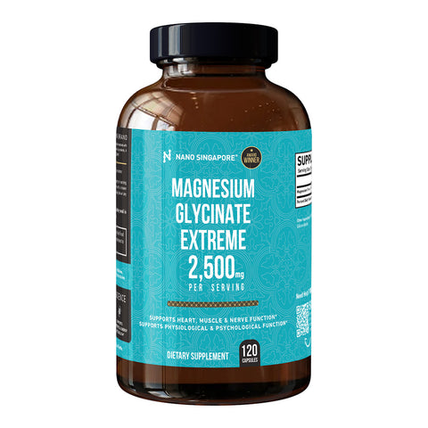 Magnesium Glycinate Extreme - 120ct