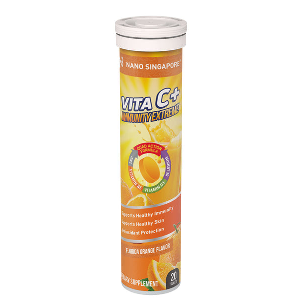 [Value Bundle] Vita C+ Immunity Extreme - 20ct