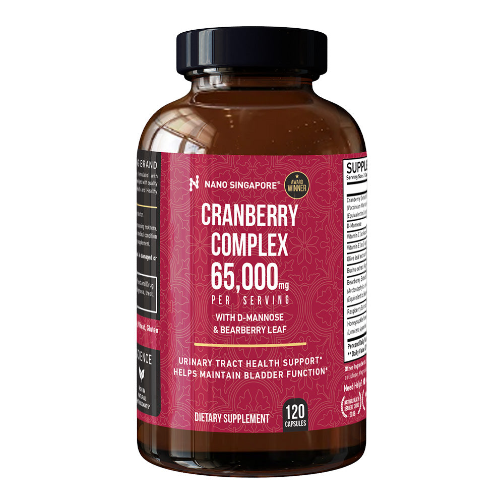 Cranberry Complex - 120ct
