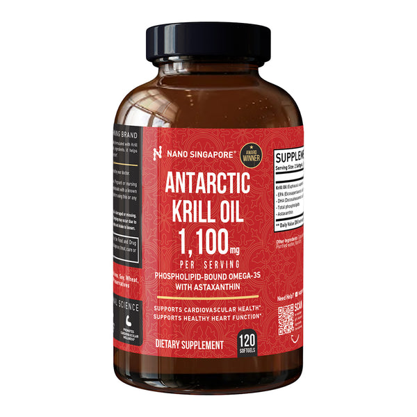 Antarctic Krill Oil  - 120ct