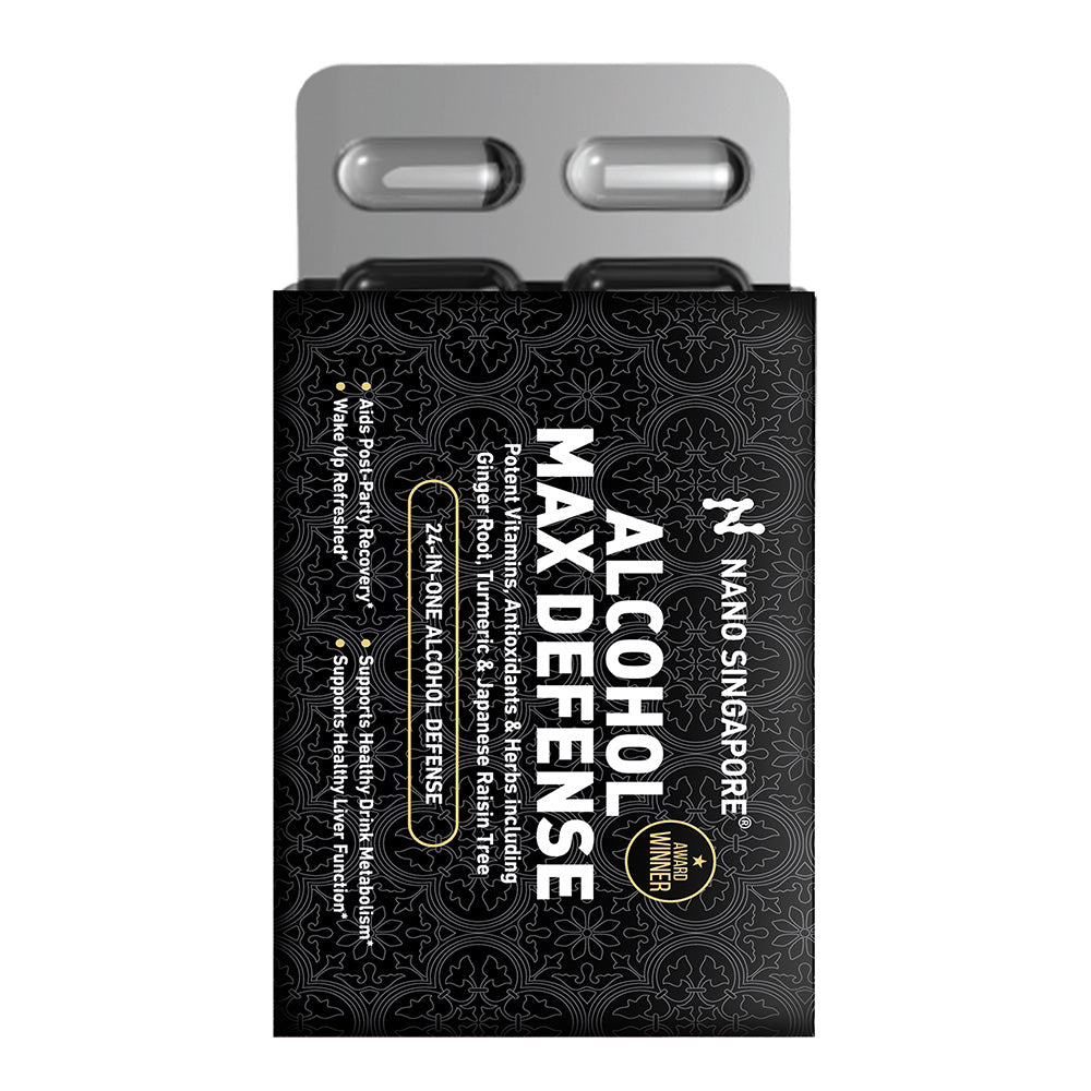 [Bundle of 2] Alcohol Max Defense - Mini Box