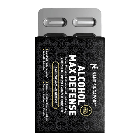 [Bundle of 2] Alcohol Max Defense - Mini Box