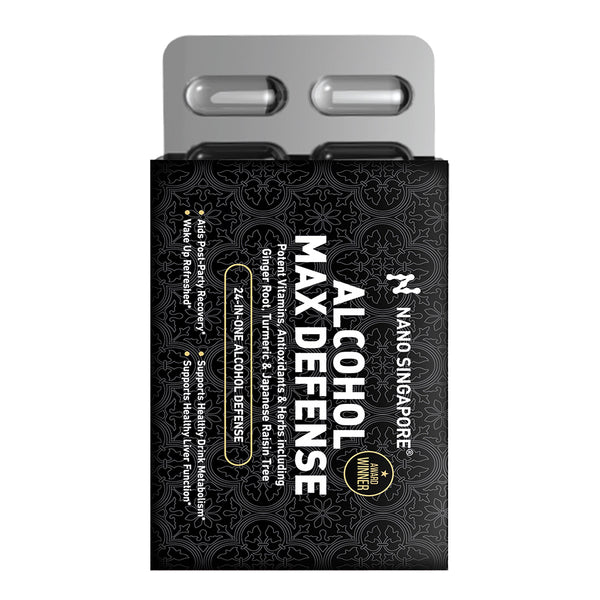 [Bundle of 2] Alcohol Max Defense - Mini Box