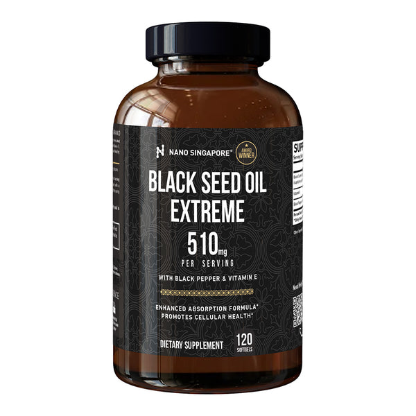 [1-FOR-1 DEALS] Black Seed Oil Extreme - 240ct