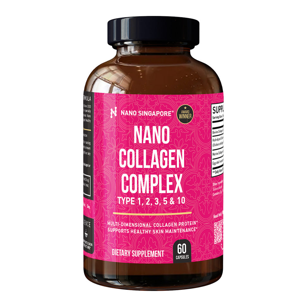 Nano Collagen Complex - 60ct