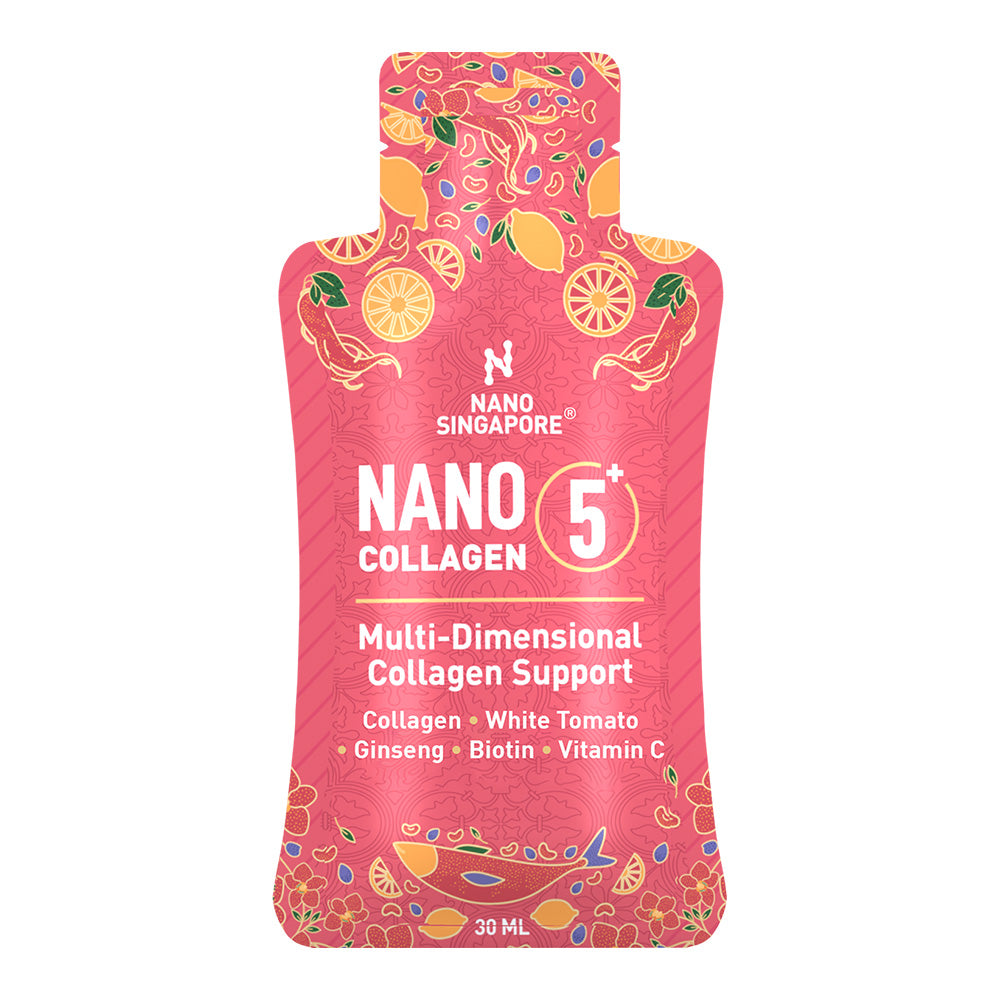 Nano Collagen 5+ Drink - 30ml / 15 Sachets
