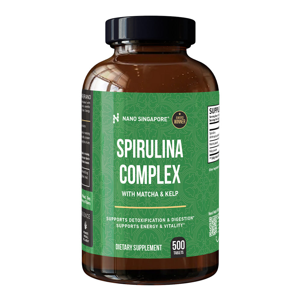 Spirulina Complex - 500ct