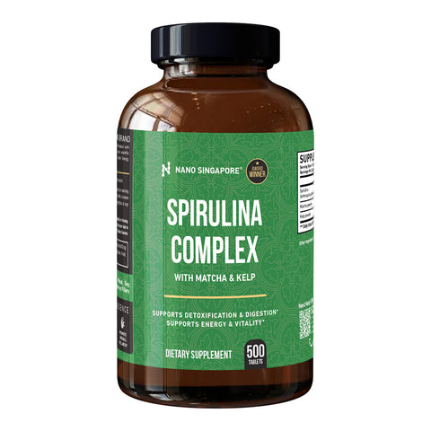 Spirulina Complex - 500ct