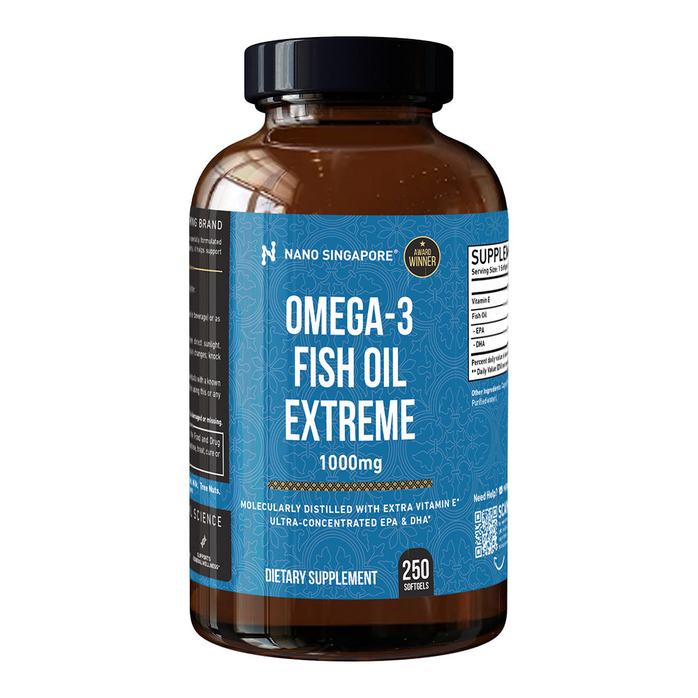 Omega-3 Fish Oil Extreme - 250ct
