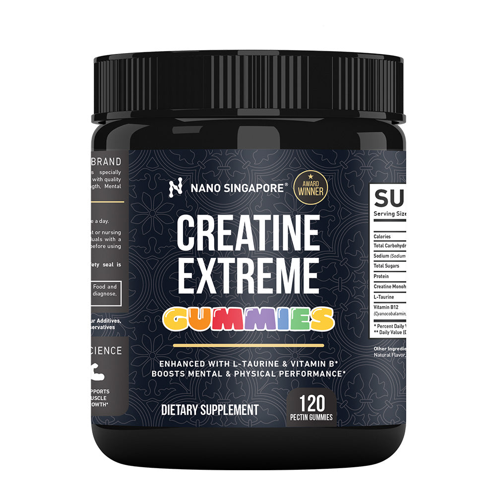 Creatine Extreme Gummies - 120ct