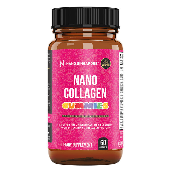 Nano Collagen Gummies - 60ct