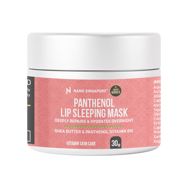 [1-FOR-1 DEALS] Panthenol Lip Sleeping Mask - 30g