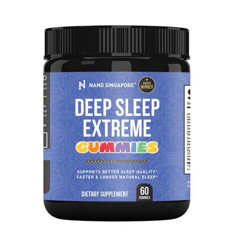 Deep Sleep Extreme Sleeping Gummies - 60ct