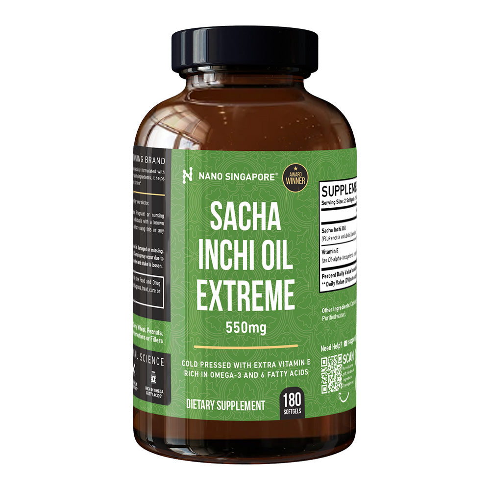 Sacha Inchi Oil Extreme - 180ct