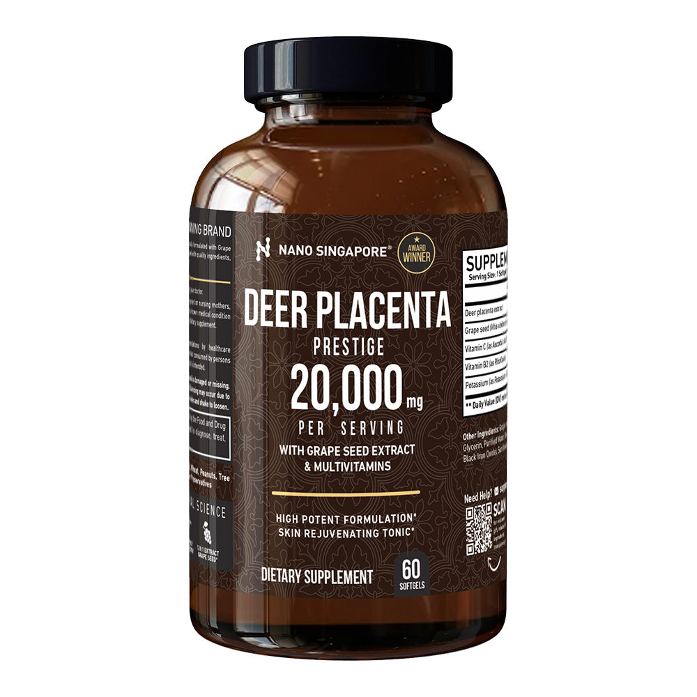 Deer Placenta Prestige - 60ct
