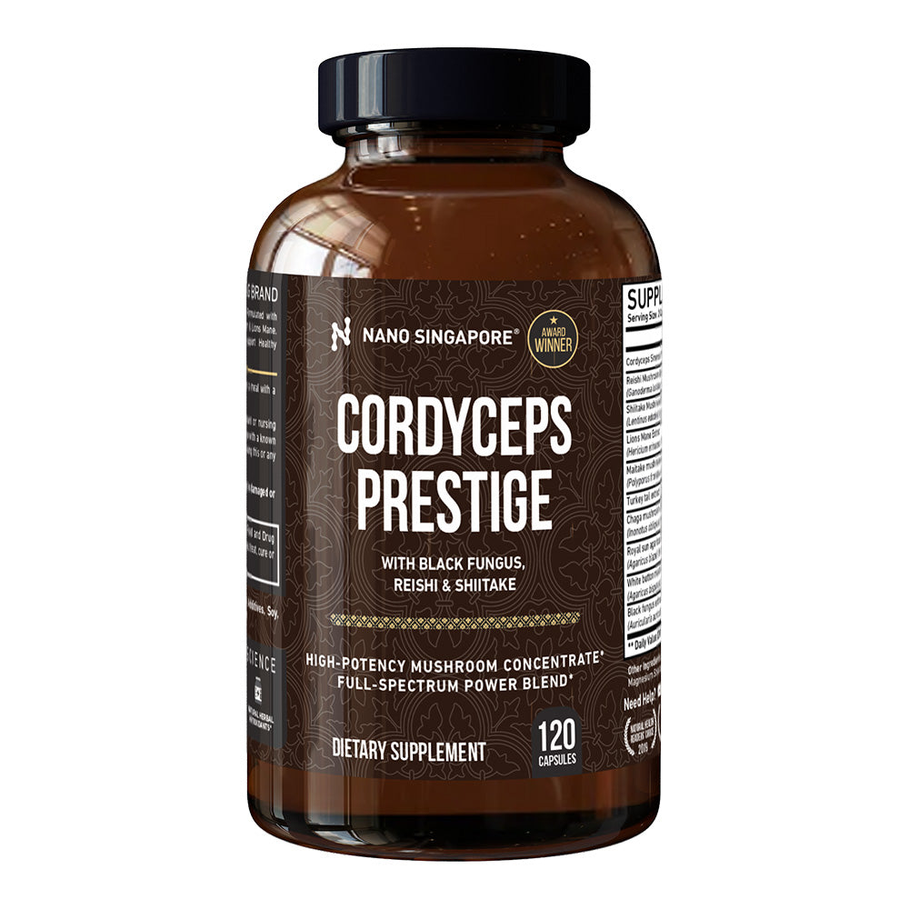 Cordyceps Prestige - 120ct
