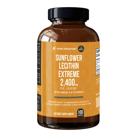 [1-FOR-1 DEALS] Sunflower Lecithin Extreme - 100ct