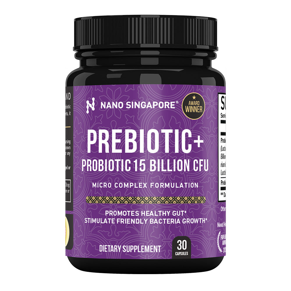 Prebiotic with Probiotics 15B CFU - 30ct