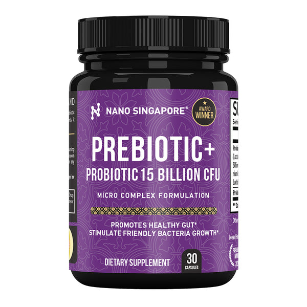 Prebiotic with Probiotics 15B CFU - 30ct