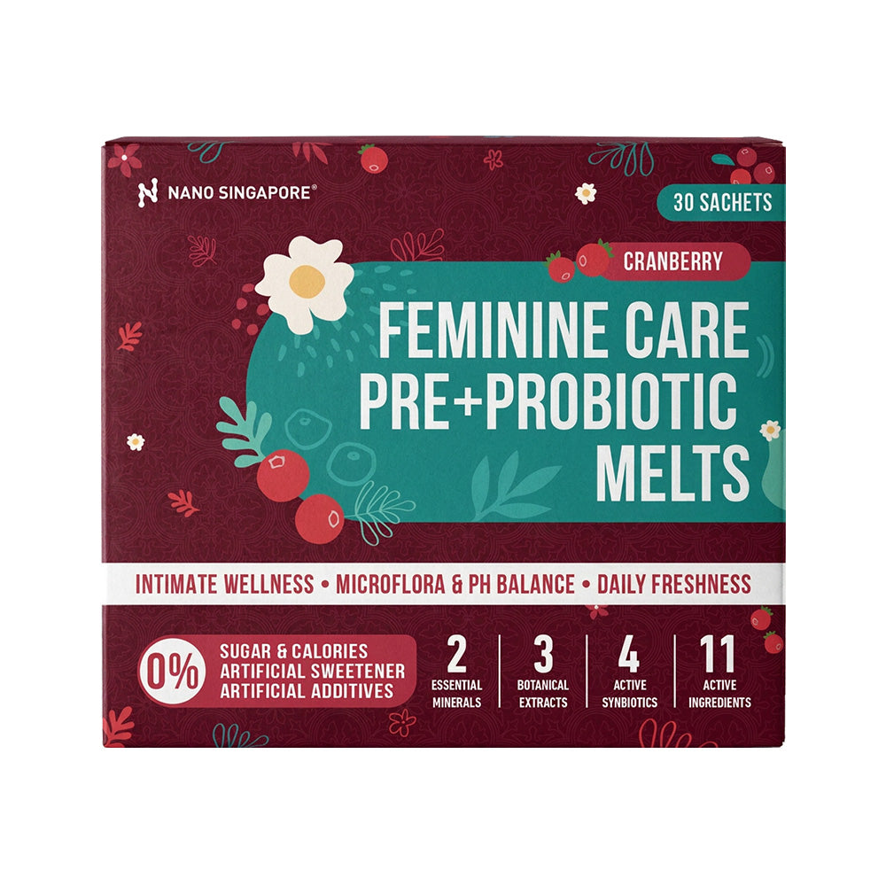 Feminine Care Pre+Probiotic Melts - 30 Sachets