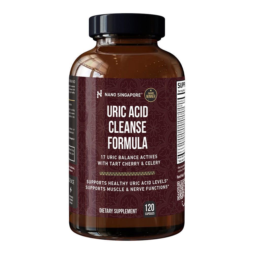 Uric Acid Cleanse Formula - 120ct