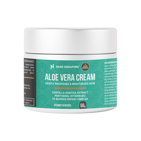 [1-FOR-1 DEALS] Aloe Vera Cream - 50g