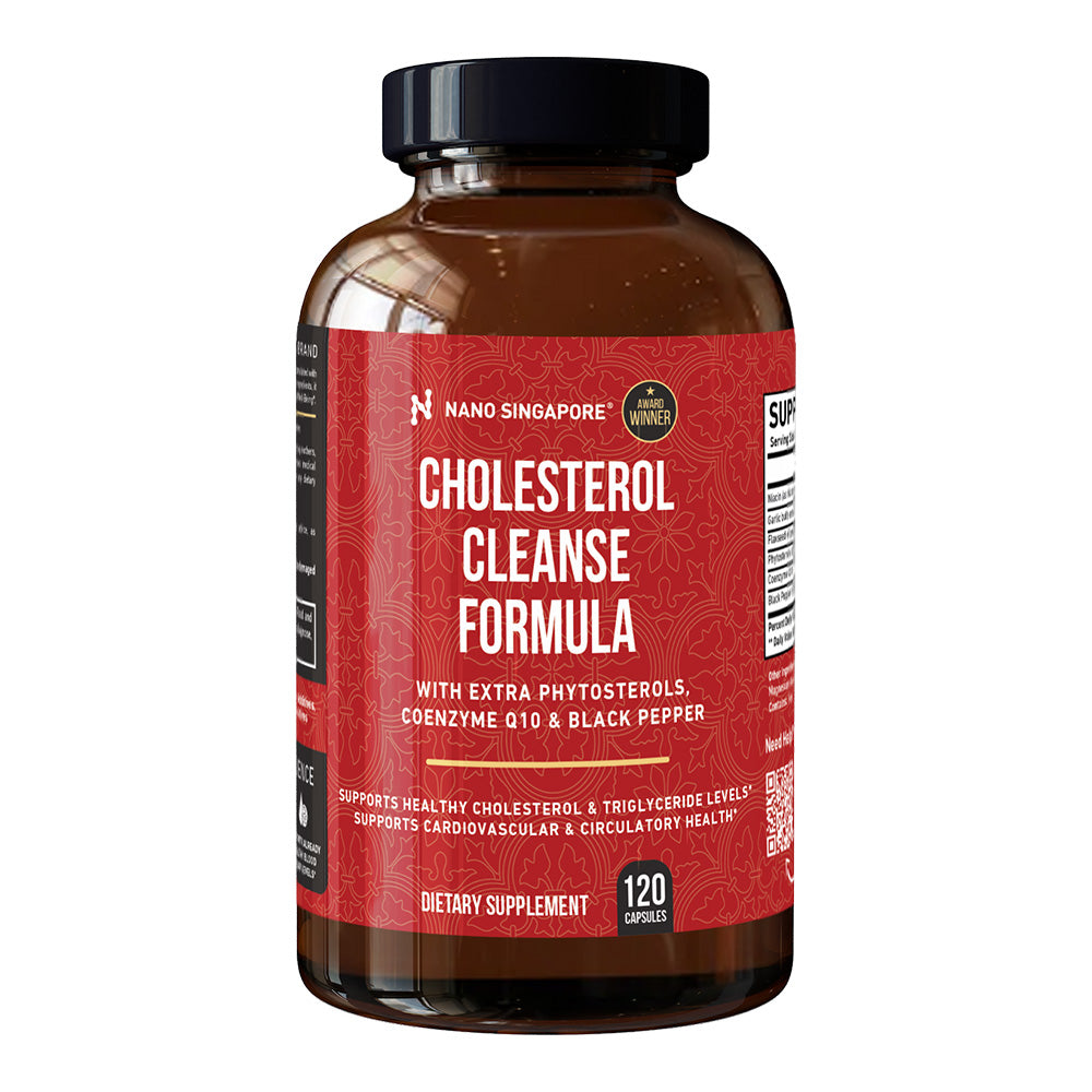 Cholesterol Cleanse Formula - 60ct