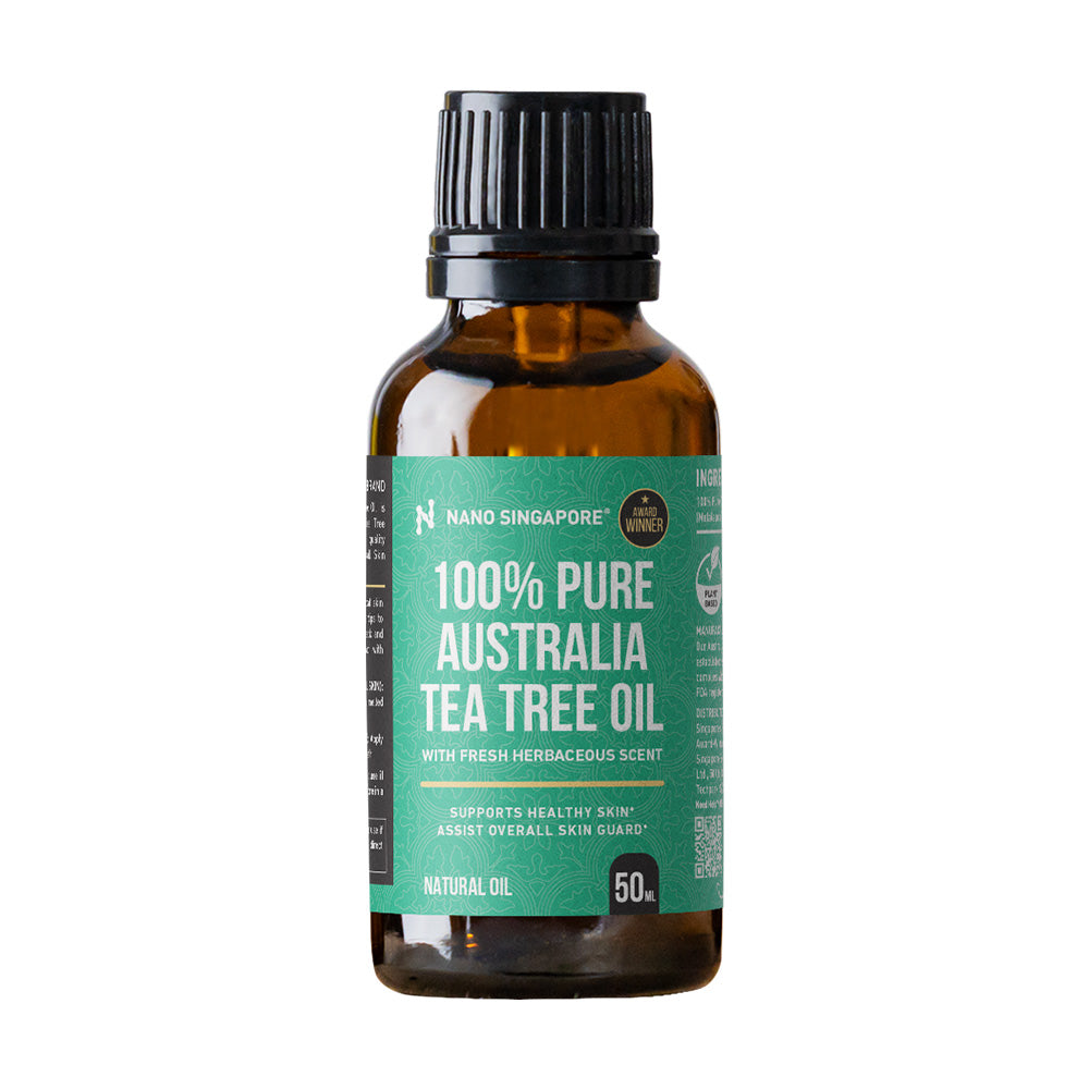100% Pure Australia Tea Tree Oil - 50ml