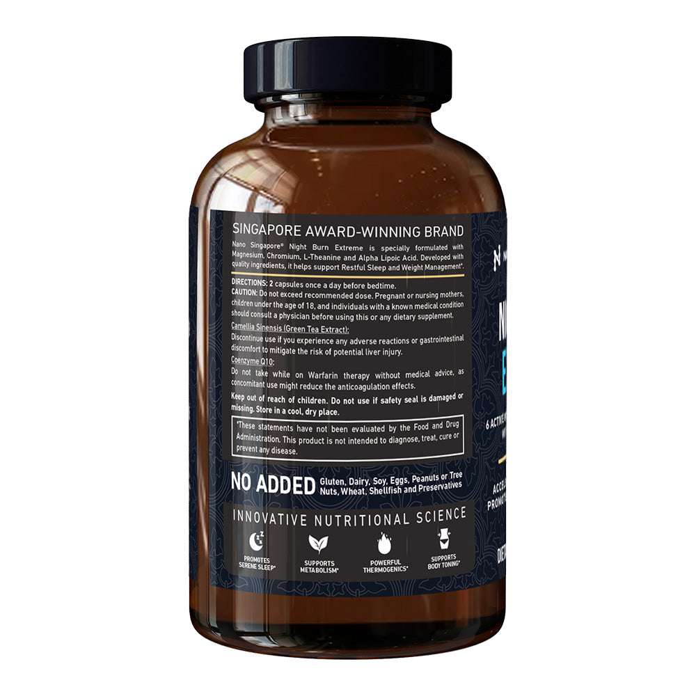 Night Burn Extreme - 60ct