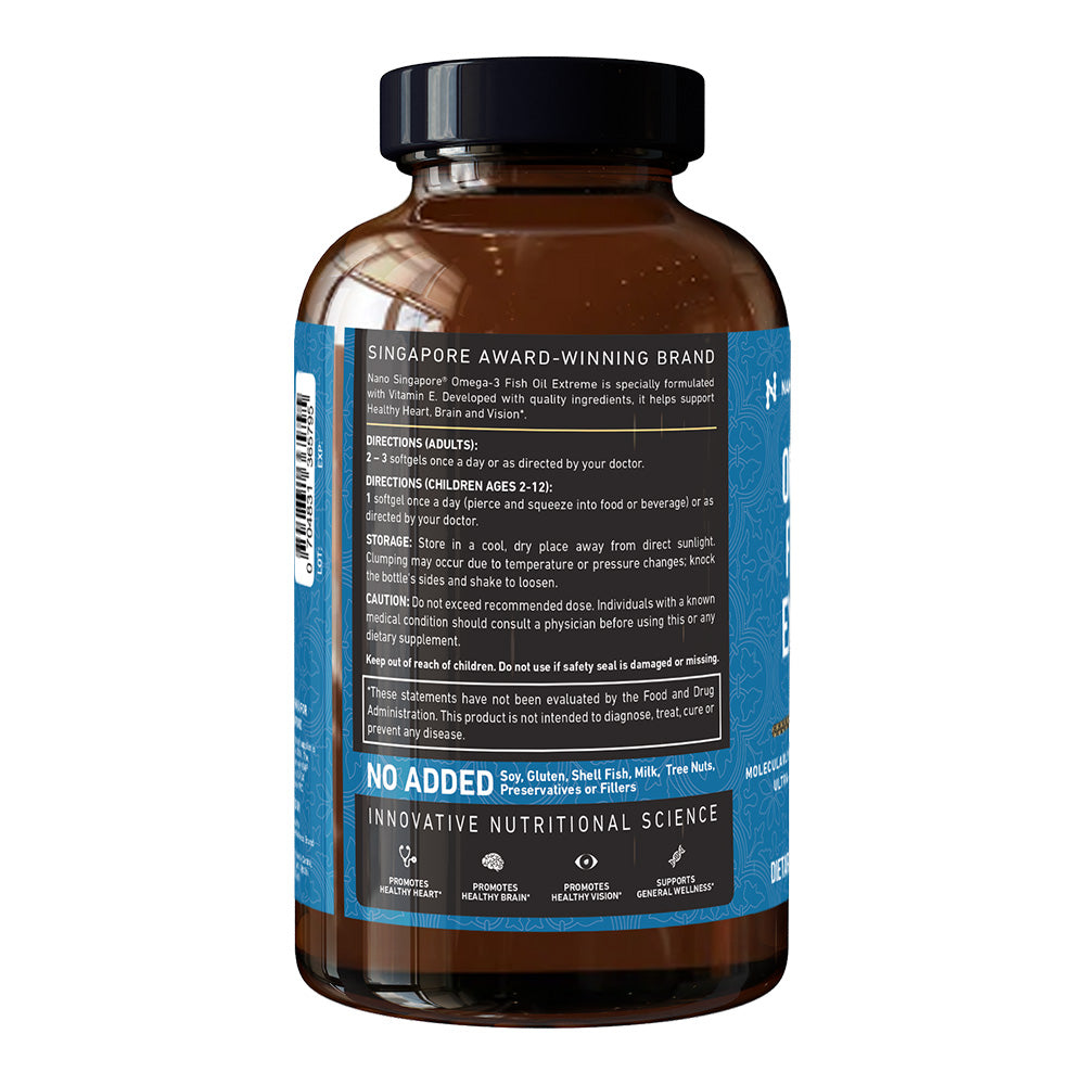 Omega-3 Fish Oil Extreme - 250ct