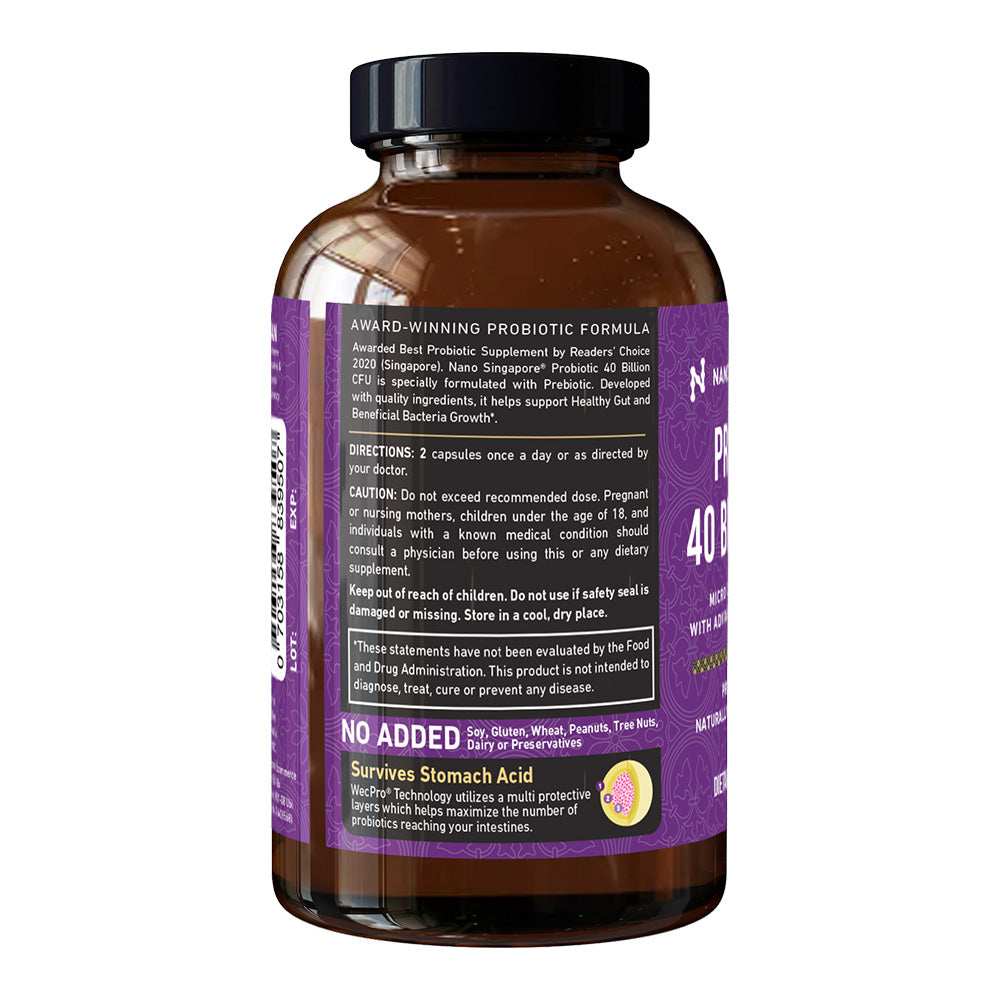 Probiotic 40 Billion CFU - 60ct