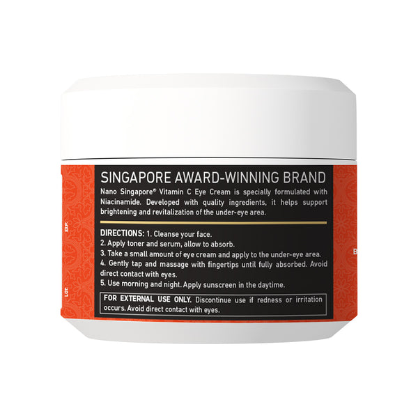 [1-FOR-1 DEALS] Vitamin C Eye Cream - 30g