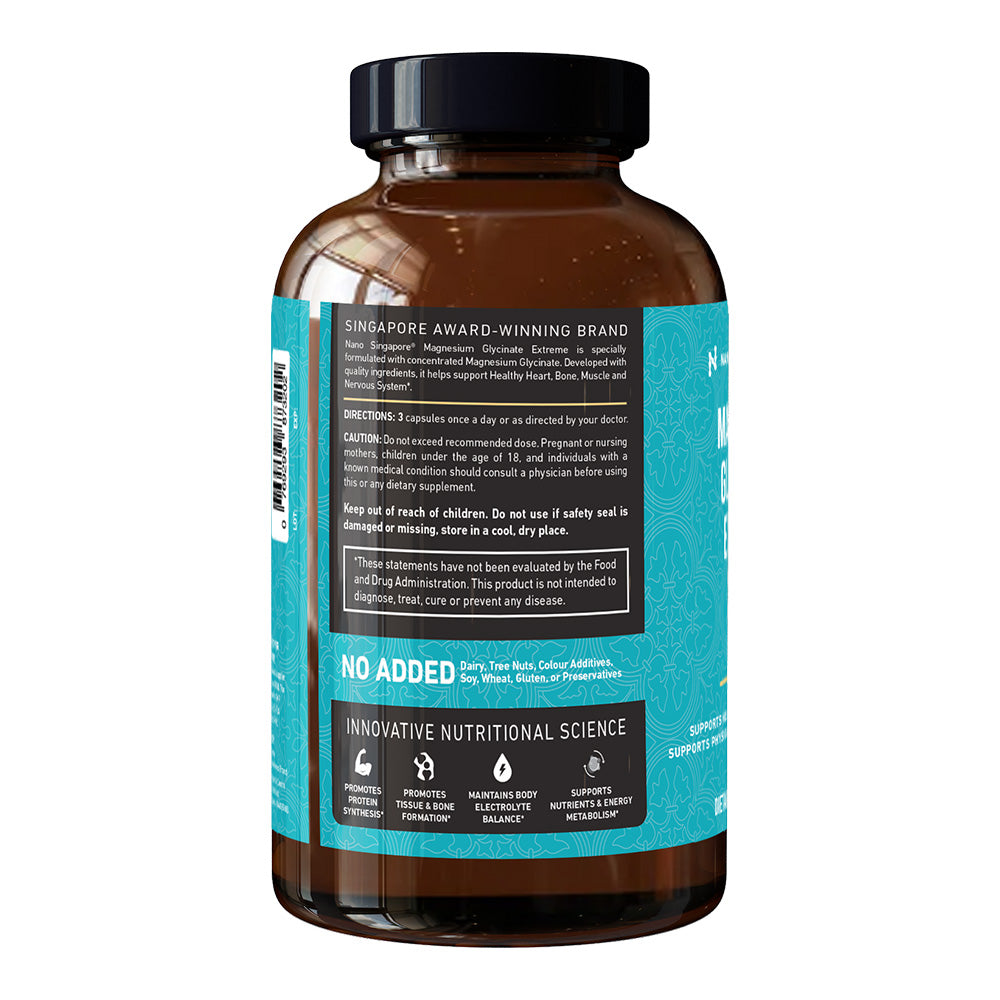 Magnesium Glycinate Extreme - 120ct